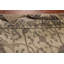 Tapis indien en laine All-Over Oushak ivoire 8 x 10