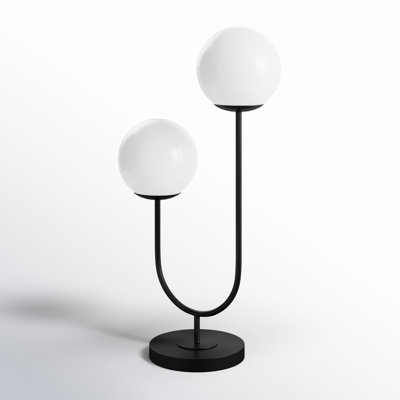 Ruby Metal Table Lamp