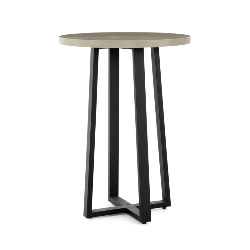 Cintra Outdoor Round Bar Table