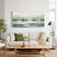 Art mural sur toile, roseaux et marais-1850833879
