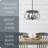 Kewarra 4 - Light Unique/Statement Pendant