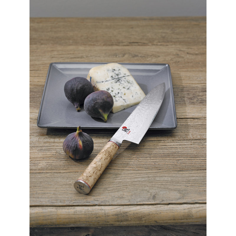 Miyabi Birchwood SG2 7.09-inch Rocking Santoku Knife