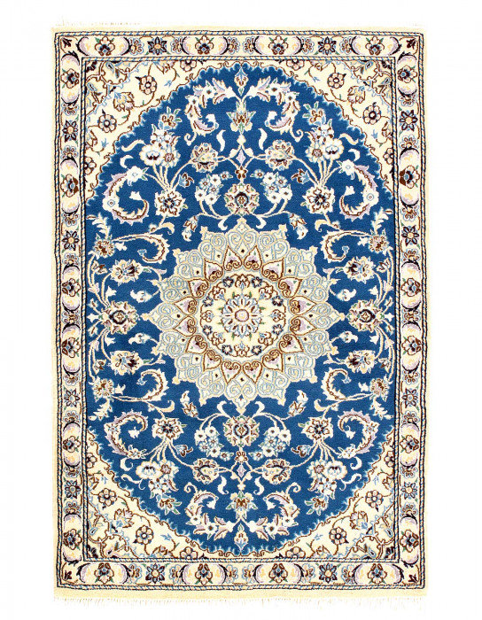 One-of-a-Kind 2'11'' X 4'6'' Area Rug in Light Blue