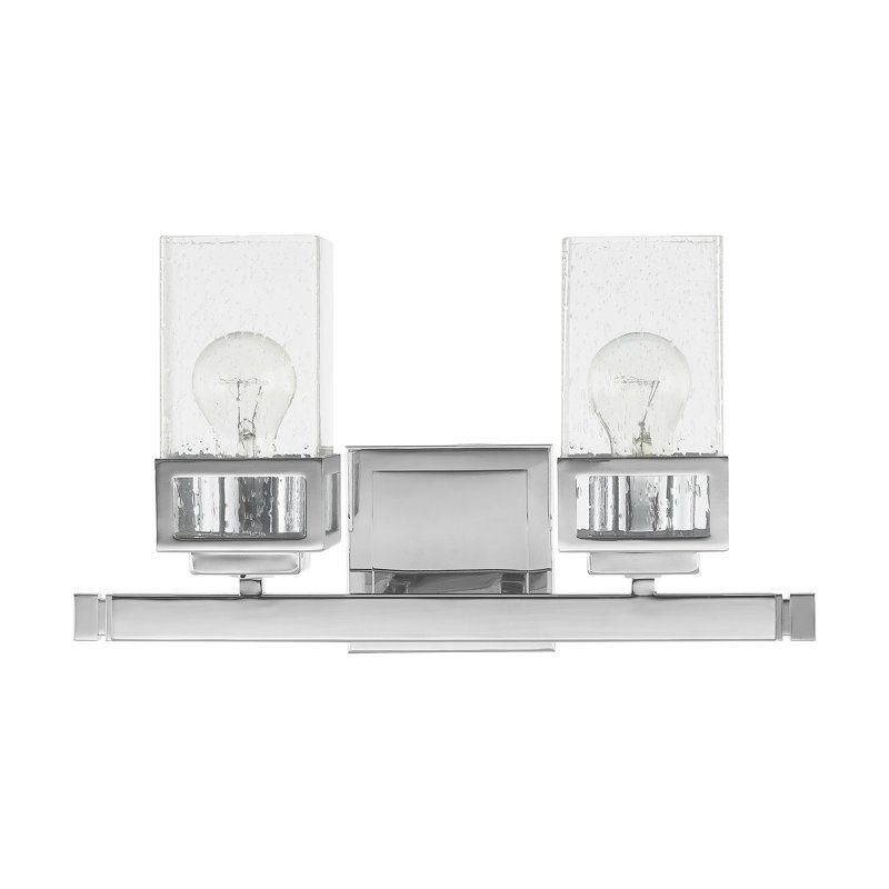 Nailwell 2 - Light Dimmable Vanity Light, Polished Chrome