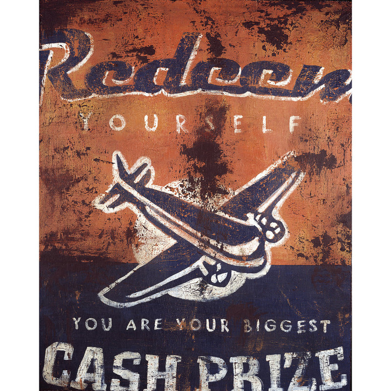 Biggest Cash Prize by Rodney White - Wrapped Canvas Print, 51cm H x 38cm W x 4cm D