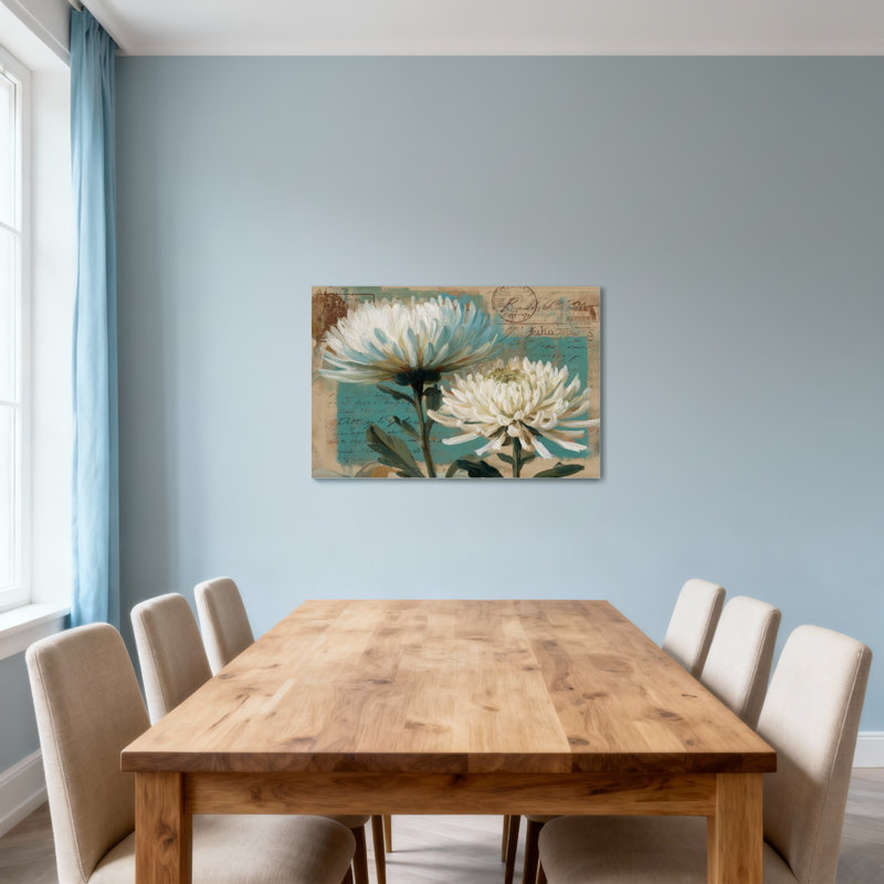 Plantes et fleurs, H 12 po x l 18 po