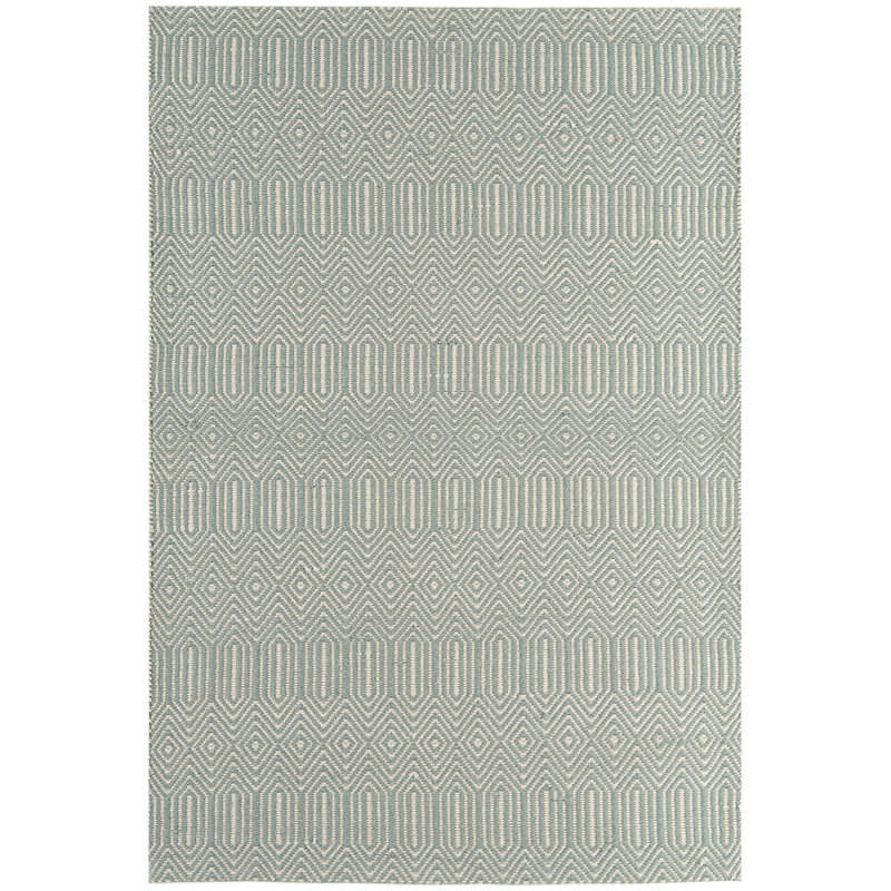 Lisette Geometric Flatweave Area Rug, Rectangle 160 x 230cm