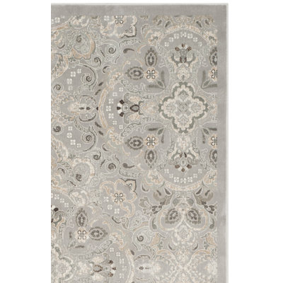 Tapis oriental en viscose Attamore