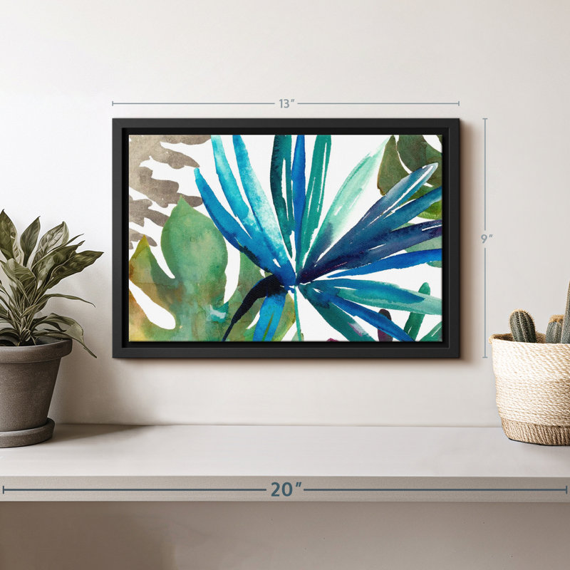 Impression sur toile Tropic Sway I, H 9 po x l 13 po