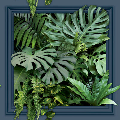 Ahana Peel & Stick Botanical Double Roll
