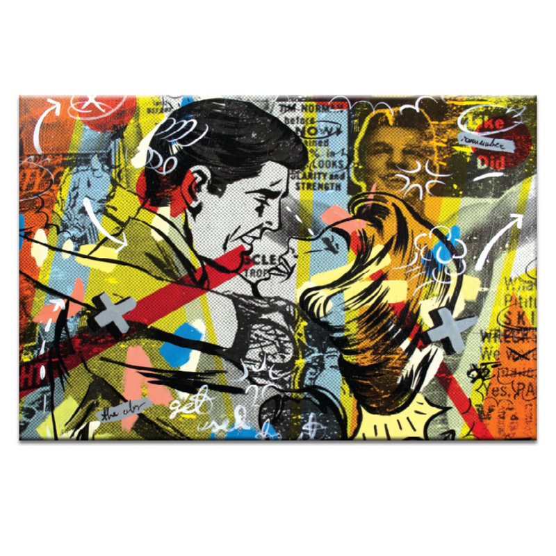 John Louis Lloyd - Print on Canvas, Wrapped Canvas, 102cm H x 152cm W