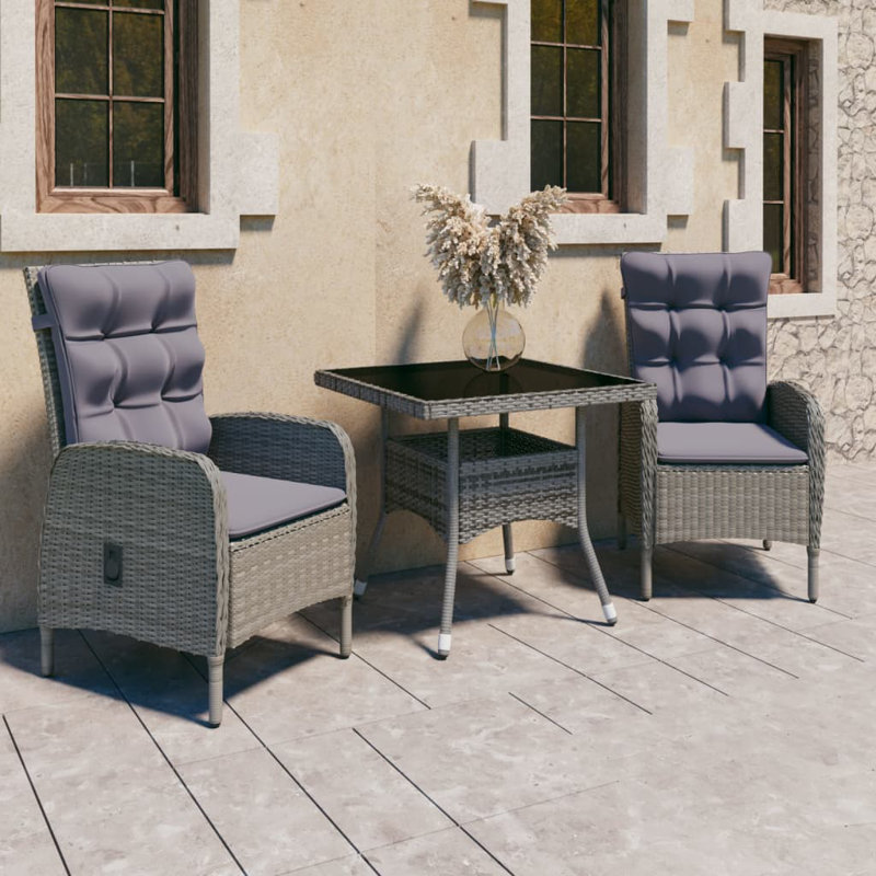 Garden Dining Set, 2