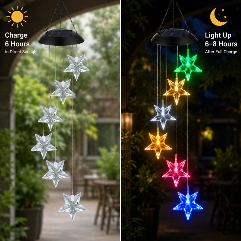 Carillons solaires à DEL Solar Star