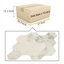 Marbre hexagonal, marbre naturel, pour mur, finition texturée en bois franc, marbre cannelé 3D, pierre naturelle, marbre véritable, marbre véritable, 1 boîte de 12 pièces-1569092850-1569092848