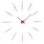Merlin Metal Analog Wall Clock-947873877-947873876