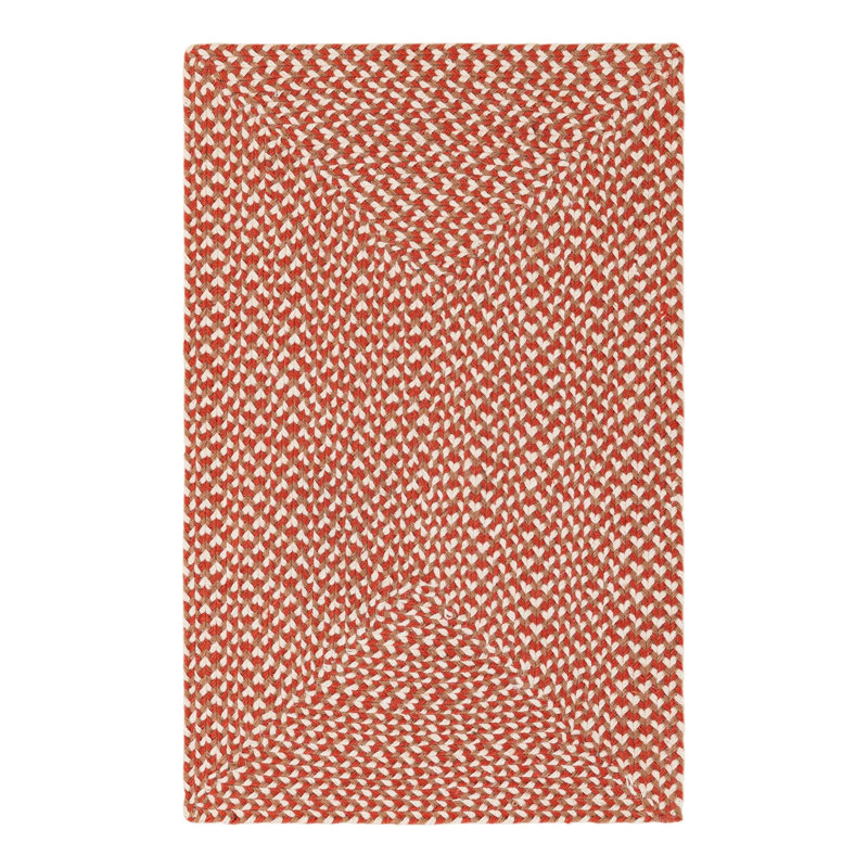  Tapis en jute tressé Tweed, Rectangle 2 po x 3 pi 1 po
