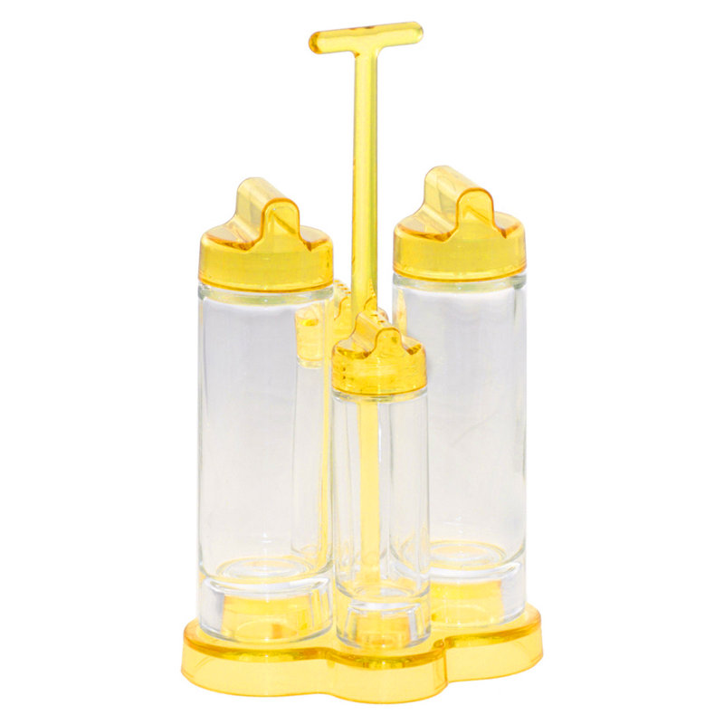 Feeling Condiment Set, Yellow