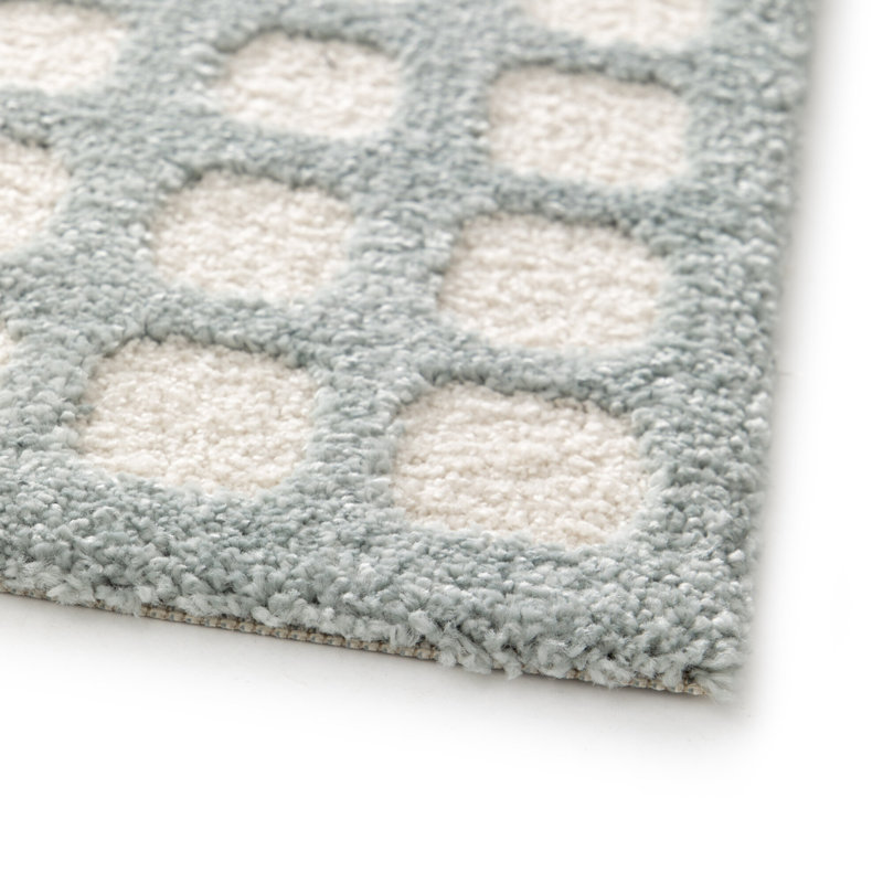 Abstract Area Rug, Rectangle 200 x 290 cm