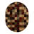 Adetomiwa Performance Abstract Indoor Rug-1866590429