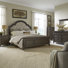 Trelawny Queen Upholstered Bed, Dresser & Mirror, Chest, Nightstand Bedroom Set