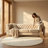 Velvet 3-Seater Sofa-1734860093
