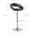 Molter Swivel Upholstered Adjustable Height Counter Stool-972535464
