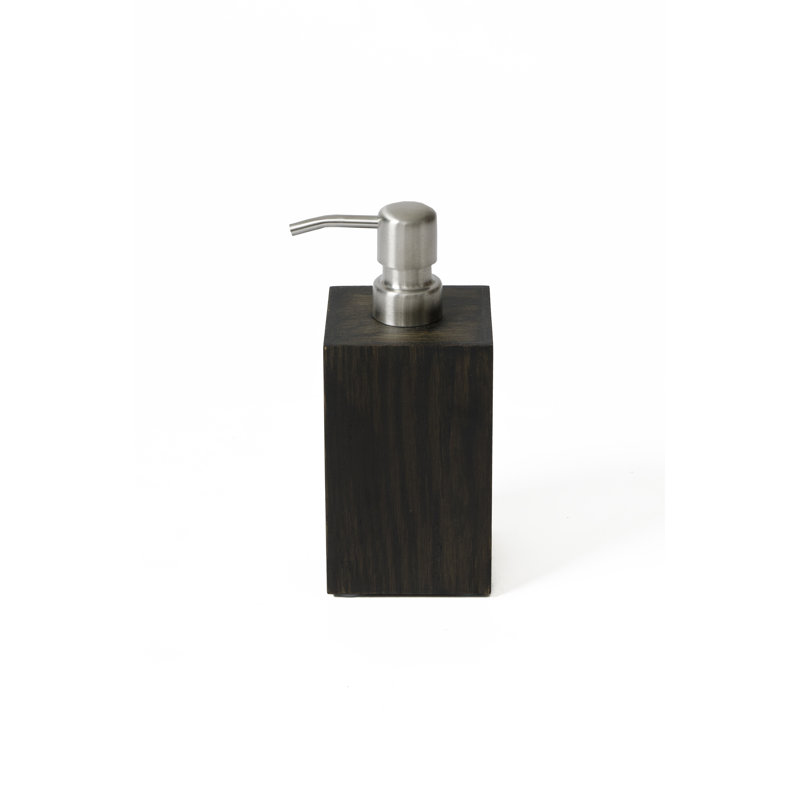 Ayven Soap Dispenser, Oak