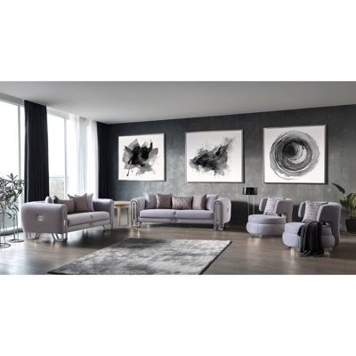 Jany 4 - Piece Living Room Set