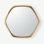 Hexagon Aluminium Mirror