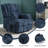 Electric Heat Massage Recliner