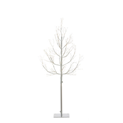 Winter White LED Lighted Tree, 48 in.