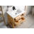 Barron 30'' Freestanding Single Bathroom Vanity with Ceramic Top