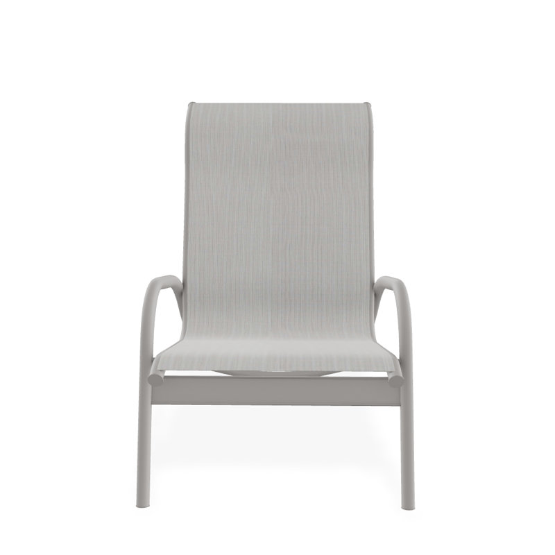 Beach Chair, Textured Warm Gray, Amalfi
