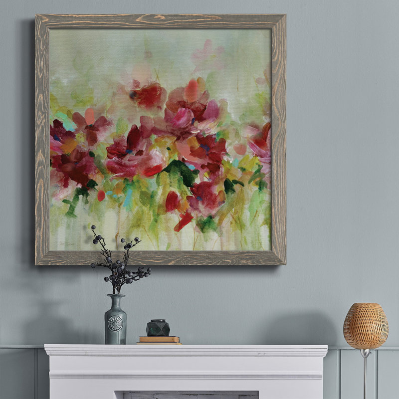 «Pumpkin Spice», art textuel sur toile, H 20 po x l 20 po x P 1,5 po, Cadre gris