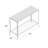 Merideth 44'' Console Table-1199518770