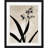 Dianella Black Framed Print Wall Art