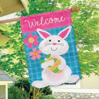 Drapeau de la maison Basket Bunny