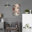Art mural en métal luxueux «Flush With Poss possibilités» par Holly Van Hart, 24 po x 36 po-843545923