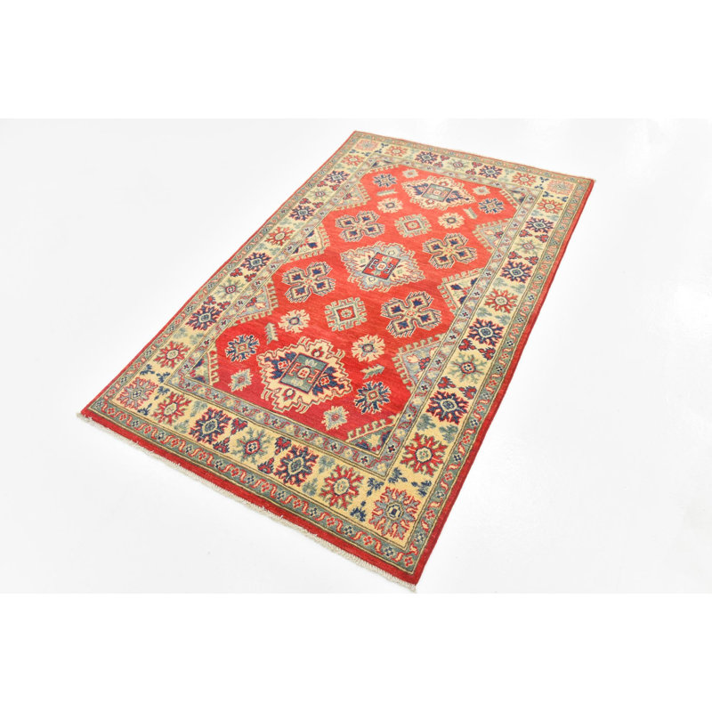 Olander Red Rug