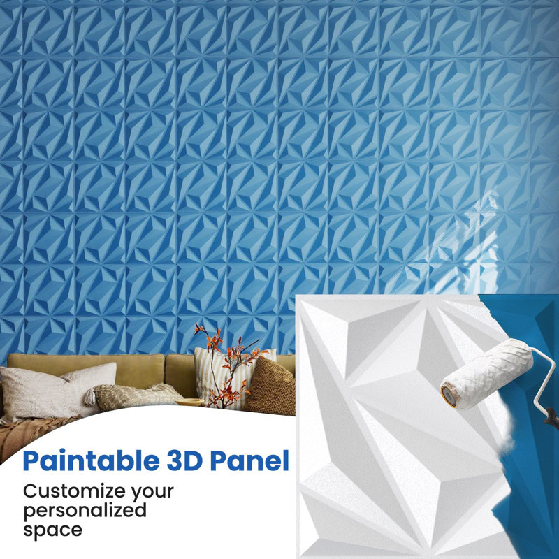 50-Pack 3D Wall Panel