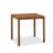 3 Piece Solid Wood Patio Dining Set