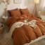 Luxury Soft 100% Cotton Duvet Cover Set-433256804-433256811