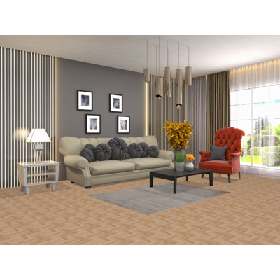 Handmade Gabbeh Accent Modern Rug 4x5