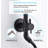 Rain Shower Head with Handheld Spray ,Valve not included
