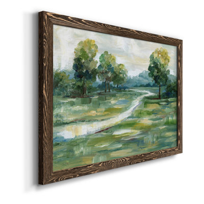 Lumière d'été - peinture sur toile encadrée