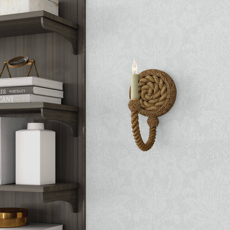 Bunny Williams 1 - Light Armed Sconce