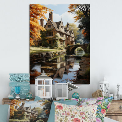 " England Cotswold Charmengland Landscape I "