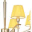 Ebenezer 8 - Light Shaded Chandelier