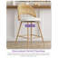 Tabouret de bar et de comptoir pivotant 25 po H (ensemble de 4)-727620656
