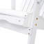 Chaise Adirondack pliante en bois d'acacia rustique-920841297